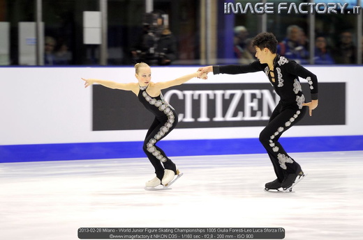 2013-02-28 Milano - World Junior Figure Skating Championships 1005 Giulia Foresti-Leo Luca Sforza ITA